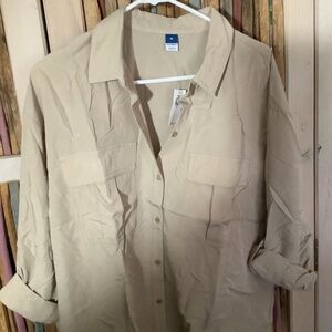 Old Navy Oversized Cargo shirt